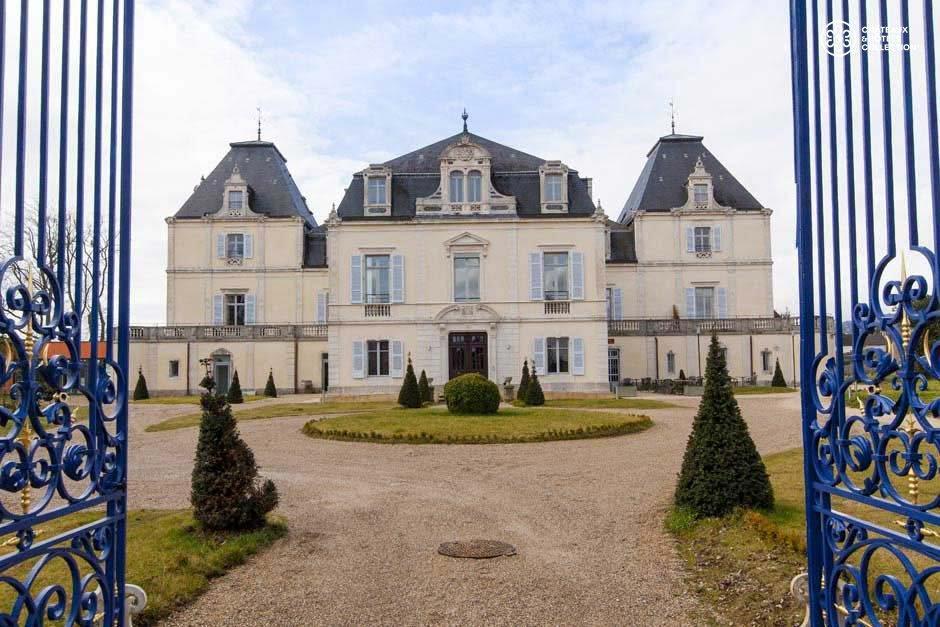 Chateau & Spa De La Cueillette Meursault Eksteriør bilde