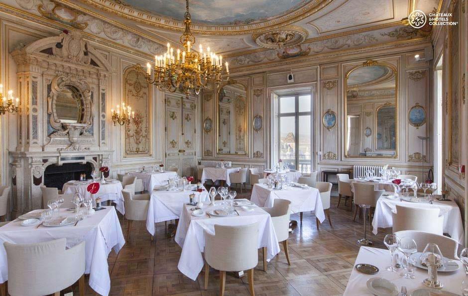 Chateau & Spa De La Cueillette Meursault Restaurant bilde