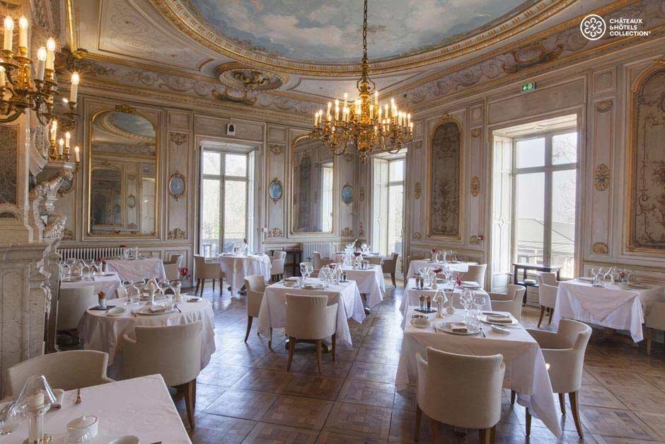 Chateau & Spa De La Cueillette Meursault Restaurant bilde